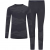 VIKING Gasher Man Set Merino Men's Underwear, size XL, navy blue