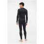 VIKING Gasher Man Set Merino Men's Underwear, size L, navy blue