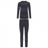 VIKING Gasher Man Set Merino Men's Underwear, size L, navy blue