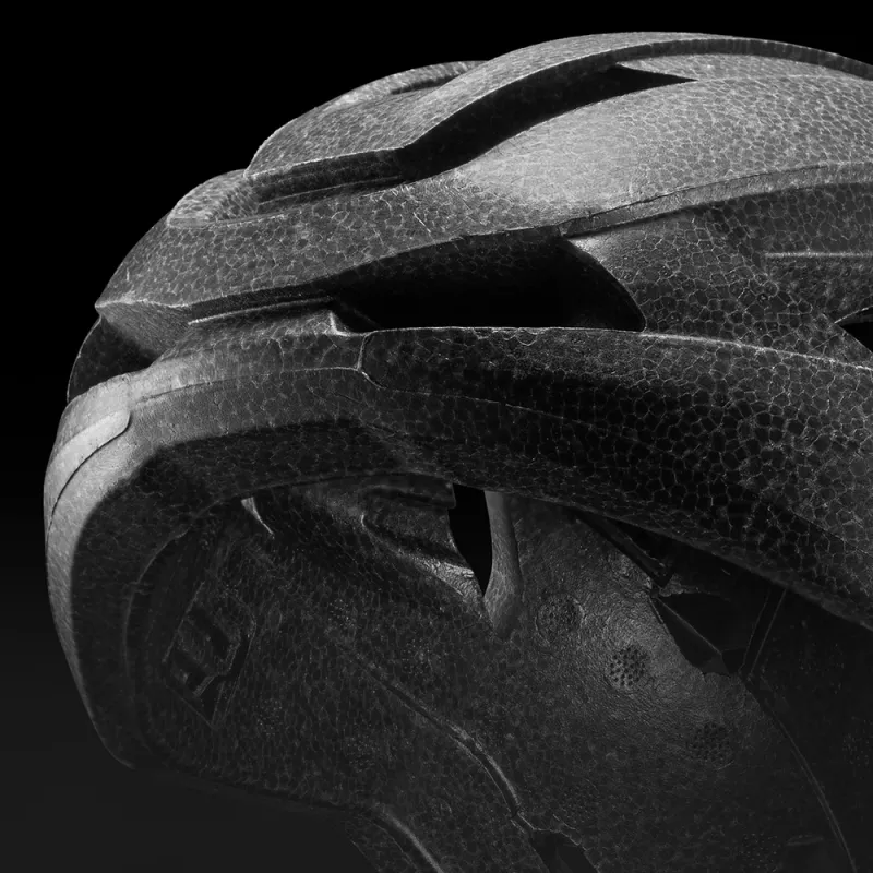 Rockbros LK-15 Carbon Fiber Bike Helmet Size L (58-62cm), Chameleon Blue