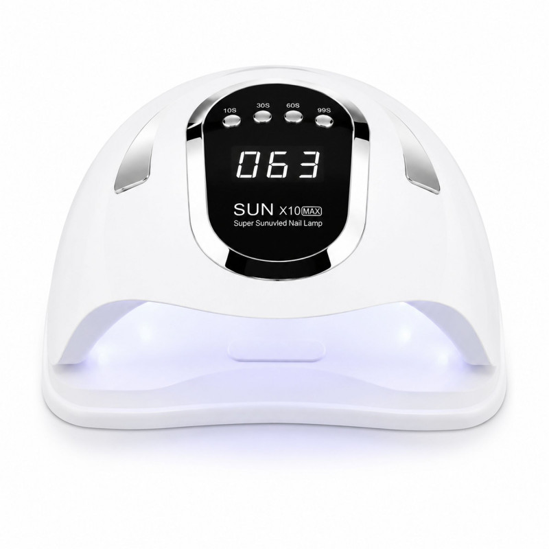 Extralink Stay Beauty UV LED Nail Lamp, 280 W, LED+UV, white