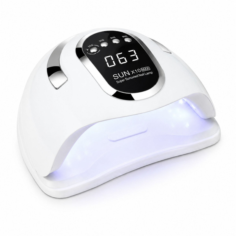 Extralink Stay Beauty UV LED Nail Lamp, 280 W, LED+UV, white