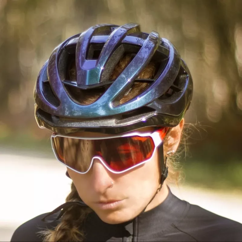 Rockbros HC-58C-M Bike Helmet 55–58 cm, Blue Chameleon
