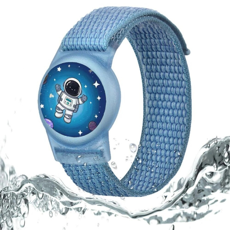 Tech-Protect Nylon For Kids strap for Apple AirTag 1 / 2, Astronaut