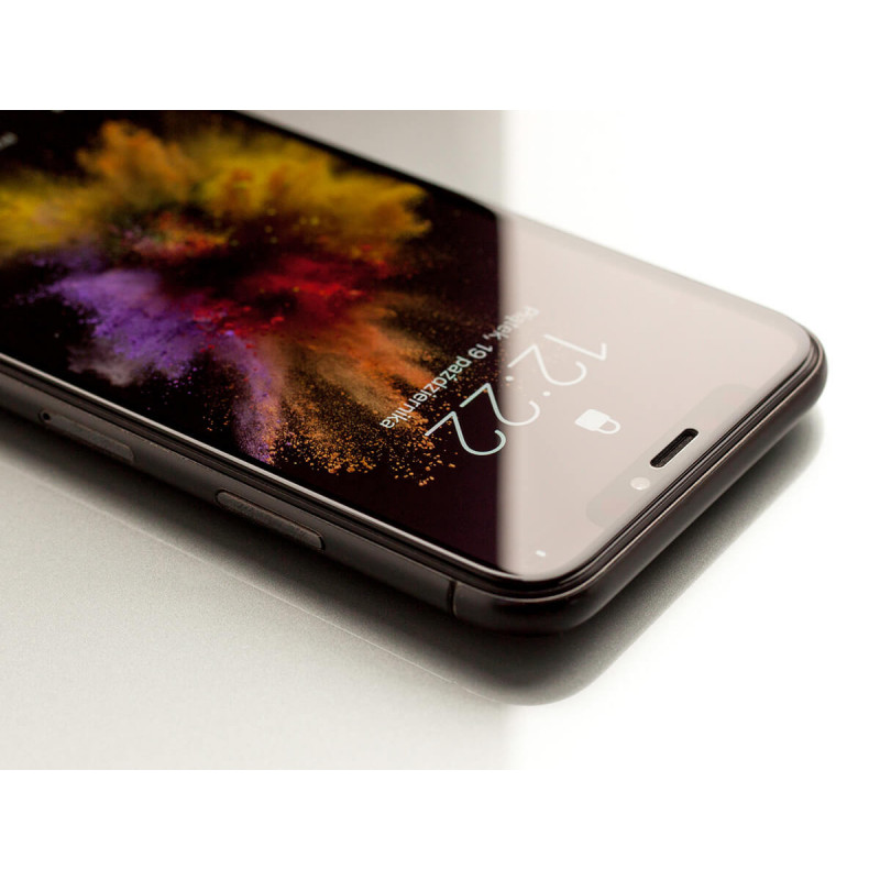 3MK HardGlass Max screen protector for Samsung Galaxy S22+, black