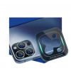 3MK Lens Protection Pro camera lens glass for Apple iPhone 13 mini, 9H, silver