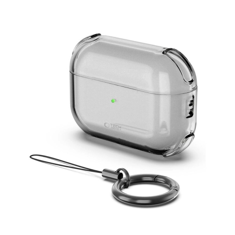 Tech-Protect Bounce case for Apple AirPods Pro 3, Ash