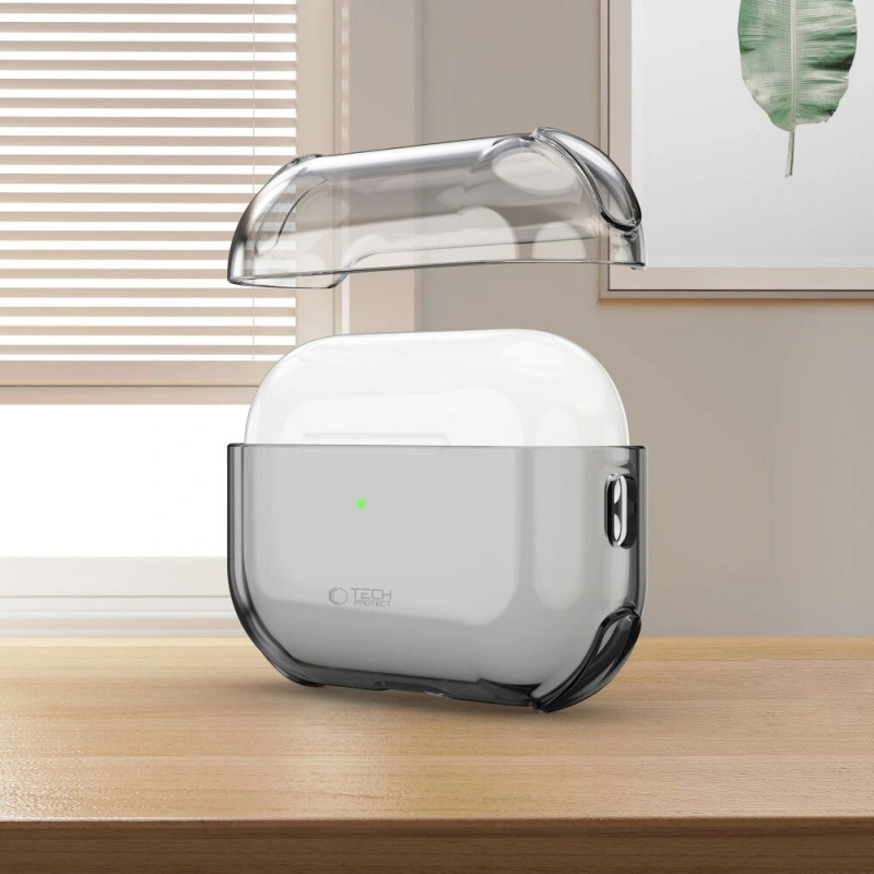 Tech-Protect Bounce case for Apple AirPods Pro 3, Ash