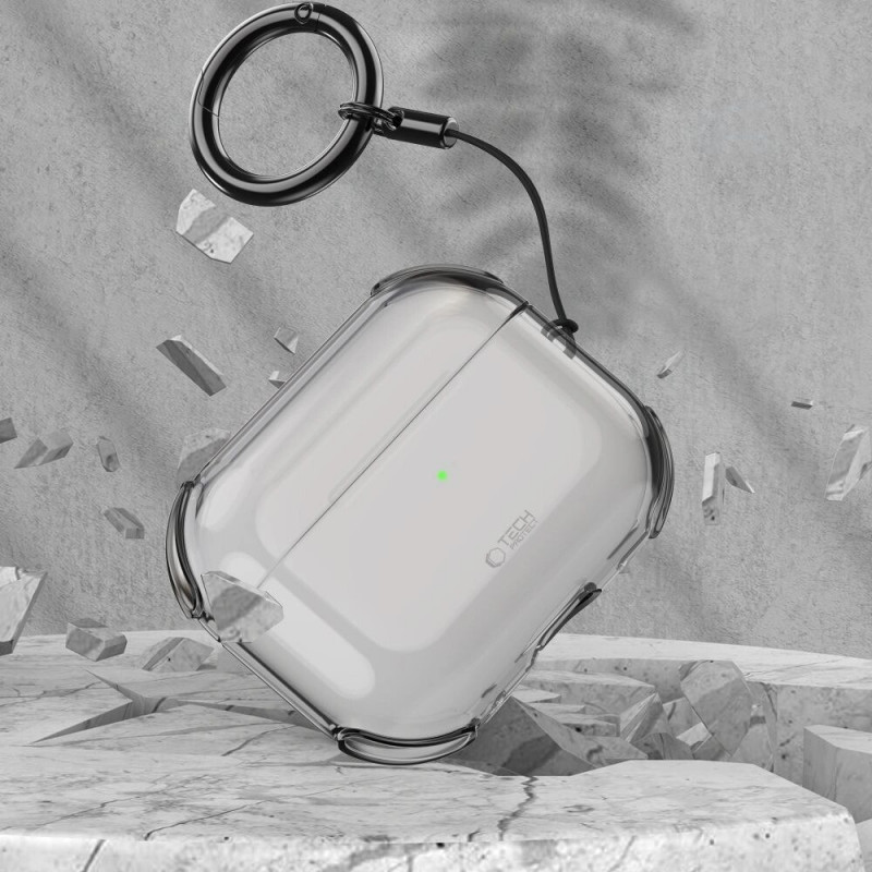 Tech-Protect Bounce case for Apple AirPods Pro 3, Ash