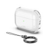 Tech-Protect Bounce case for Apple AirPods Pro 3, Clear
