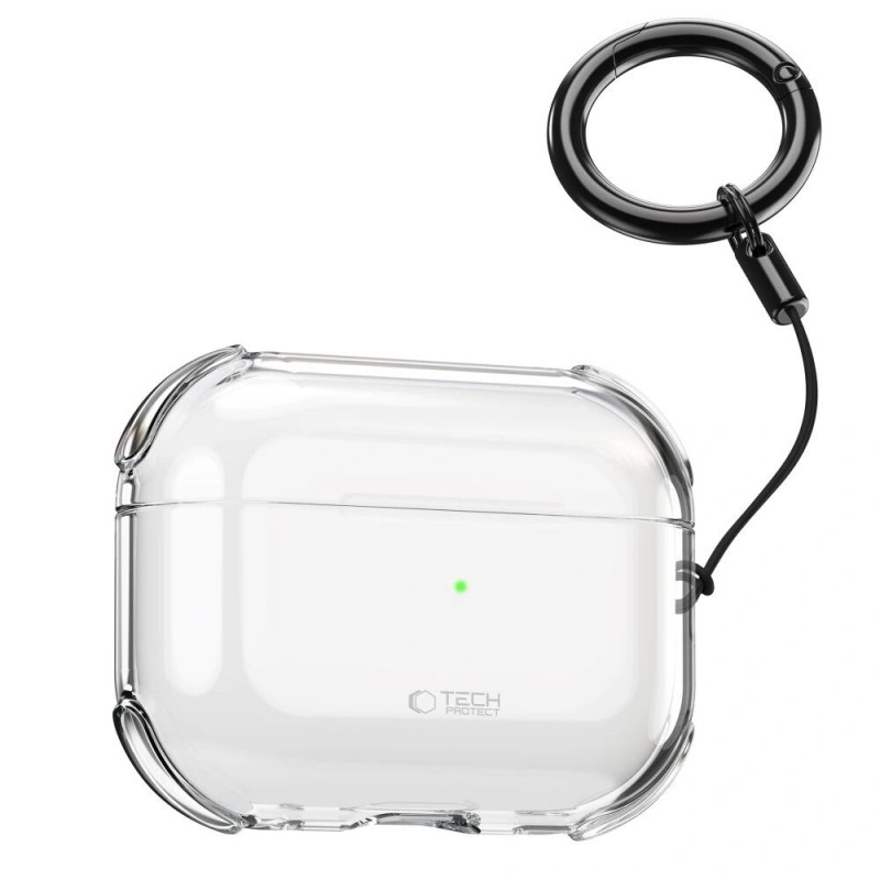 Tech-Protect Bounce case for Apple AirPods Pro 3, Clear