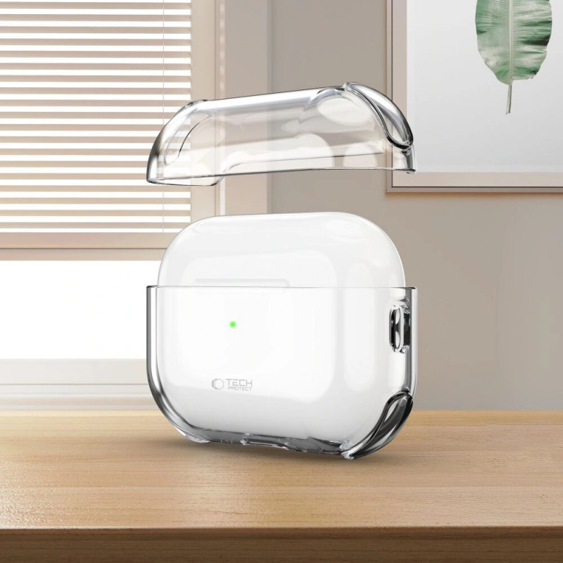 Tech-Protect Bounce case for Apple AirPods Pro 3, Clear