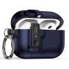 Tech-Protect Slim Hook case for Apple AirPods Pro 3, Navy Blue