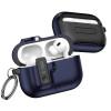 Tech-Protect Slim Hook case for Apple AirPods Pro 3, Navy Blue