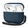 Tech-Protect NaturalFit case for Apple AirPods Pro 3, Navy Blue
