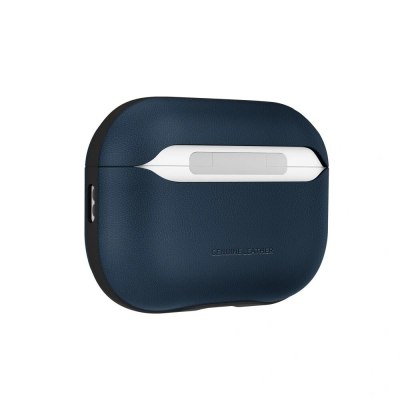 Tech-Protect NaturalFit case for Apple AirPods Pro 3, Navy Blue