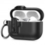 Tech-Protect Slim Hook case for Apple AirPods Pro 3, Black