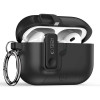 Tech-Protect Slim Hook case for Apple AirPods Pro 3, Black