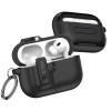 Tech-Protect Slim Hook case for Apple AirPods Pro 3, Black