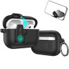 Tech-Protect Slim Hook case for Apple AirPods Pro 3, Black