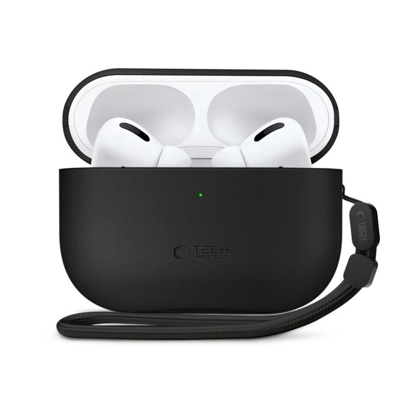 Tech-Protect NaturalFit case for Apple AirPods Pro 3, Black