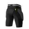 Qunature Ski Hip Protectors Basic M for Skis, Snowboard and Skates, Black