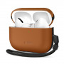 Tech-Protect NaturalFit case for Apple AirPods Pro 3, Brown