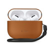Tech-Protect NaturalFit case for Apple AirPods Pro 3, Brown