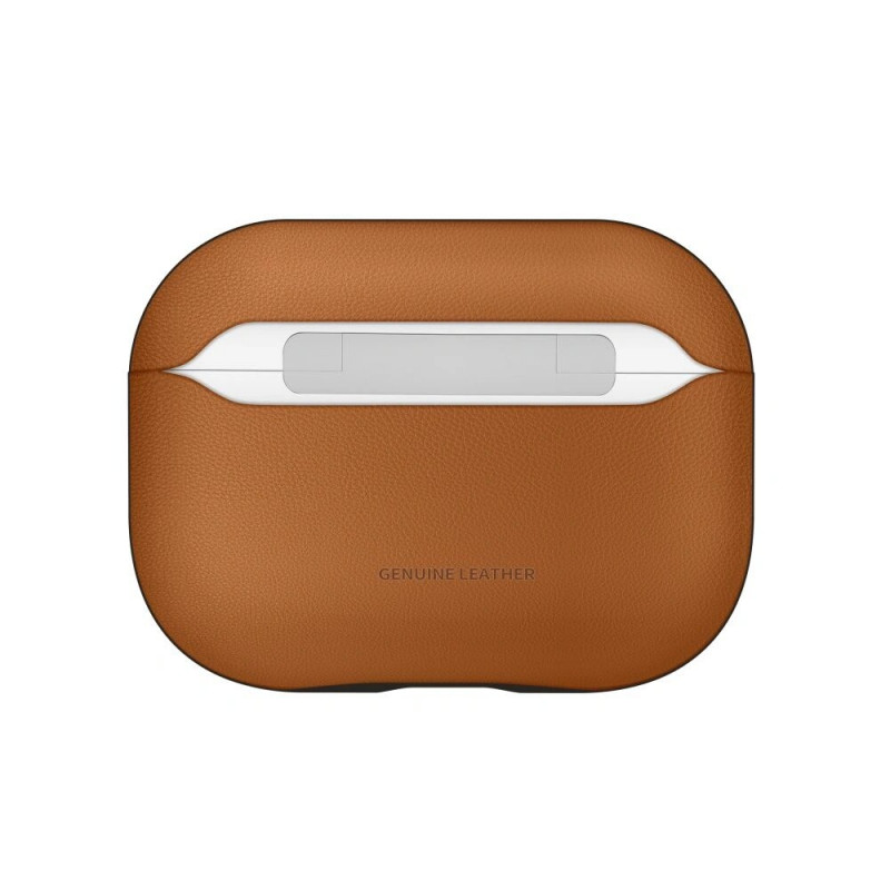 Tech-Protect NaturalFit case for Apple AirPods Pro 3, Brown