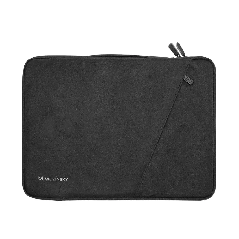 Wozinsky WTNP-15B 15.6" Laptop Bag with Retractable Handle, Black