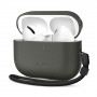 Tech-Protect NaturalFit case for Apple AirPods Pro 3, Olive Green