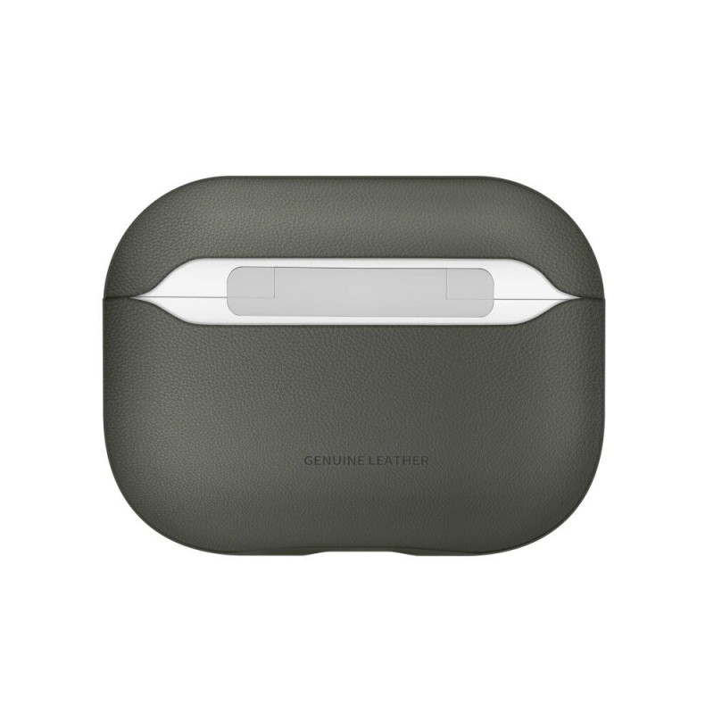Tech-Protect NaturalFit case for Apple AirPods Pro 3, Olive Green