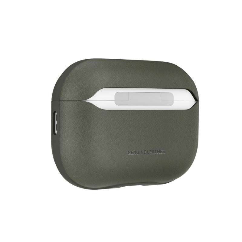 Tech-Protect NaturalFit case for Apple AirPods Pro 3, Olive Green