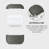 Tech-Protect NaturalFit case for Apple AirPods Pro 3, Olive Green