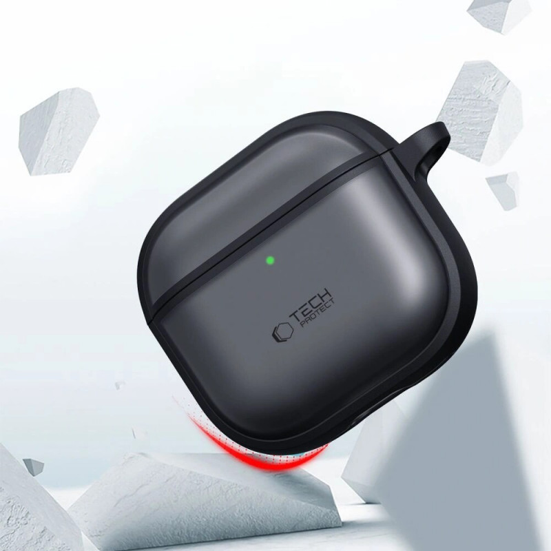 Tech-Protect Magmat case for Apple AirPods Pro 3, matte black