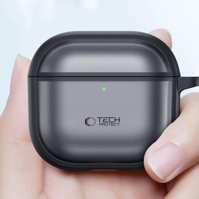 Tech-Protect Magmat case for Apple AirPods Pro 3, matte black