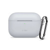 Tech-Protect Silicone Hook case for Apple AirPods Pro 3, Crayon Grey