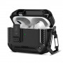 Tech-Protect Carbonox MagSafe case for Apple AirPods Pro 3, THP4731, Black