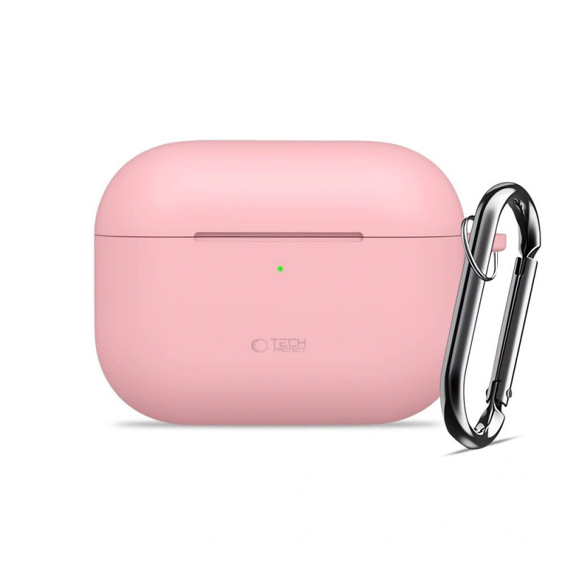 Tech-Protect Silicone Hook Case Apple AirPods Pro 3 Pink