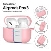 Tech-Protect Silicone Hook Case Apple AirPods Pro 3 Pink