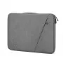 Wozinsky WTNP-15G 15.6" Laptop Bag with Retractable Handle, Gray