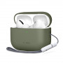 Tech-Protect Silicone Case Apple AirPods Pro 3 Olive Green
