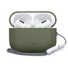 Tech-Protect Silicone Case Apple AirPods Pro 3 Olive Green