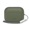Tech-Protect Silicone Case Apple AirPods Pro 3 Olive Green