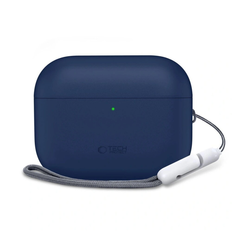 Tech-Protect Silicone Case Apple AirPods Pro 3 Navy Blue