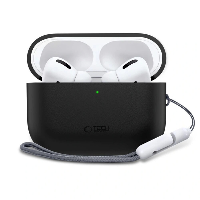 Tech-Protect Silicone Case Apple AirPods Pro 3 Black