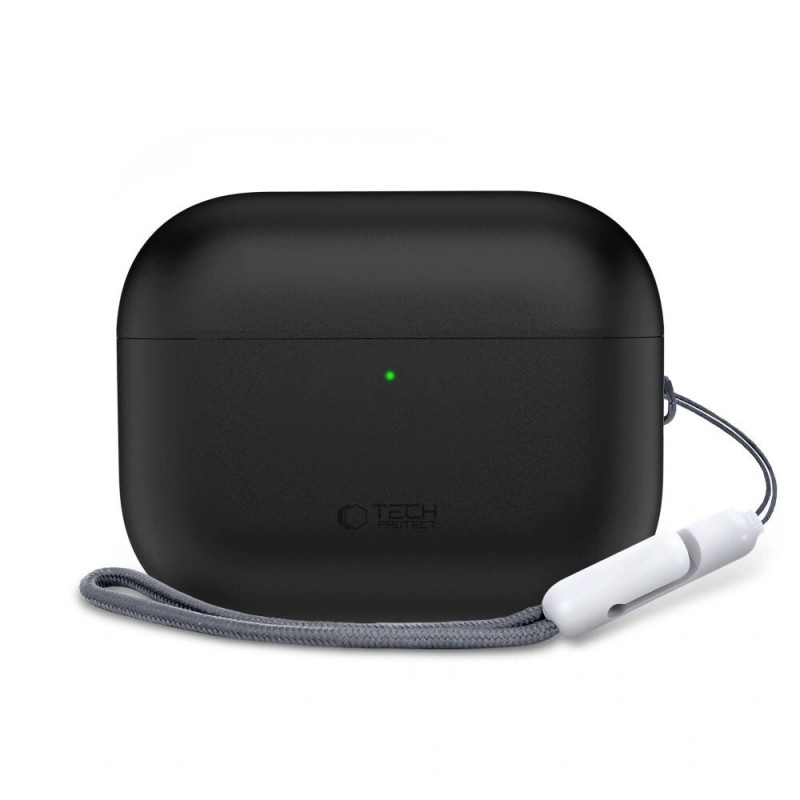 Tech-Protect Silicone Case Apple AirPods Pro 3 Black
