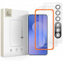 Tech-Protect Easy Set+ Samsung Galaxy S25 FE Clear (2+1 pcs)