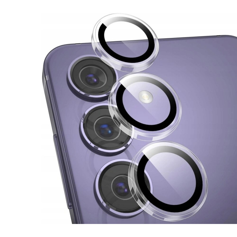 Tech-Protect Easy Set+ Samsung Galaxy S25 FE Clear (2+1 pcs)
