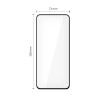 Tech-Protect Glass Fit+ Samsung Galaxy S25 FE Black (2 pcs)